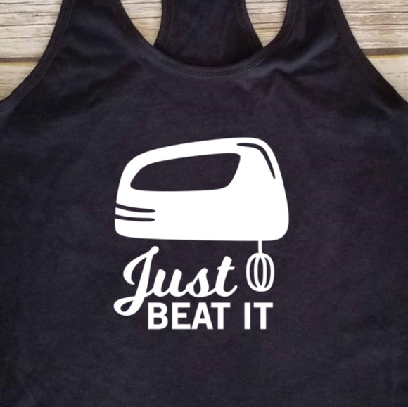 Just Beat It - Michael Jackson - black tank top - Picture 2 of 3